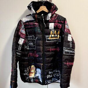Jean-Michel Basquiat x Members Only Unisex Puffer Jacket